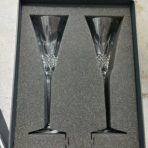 Waterford Crystal Celebration Toasting Flutes
